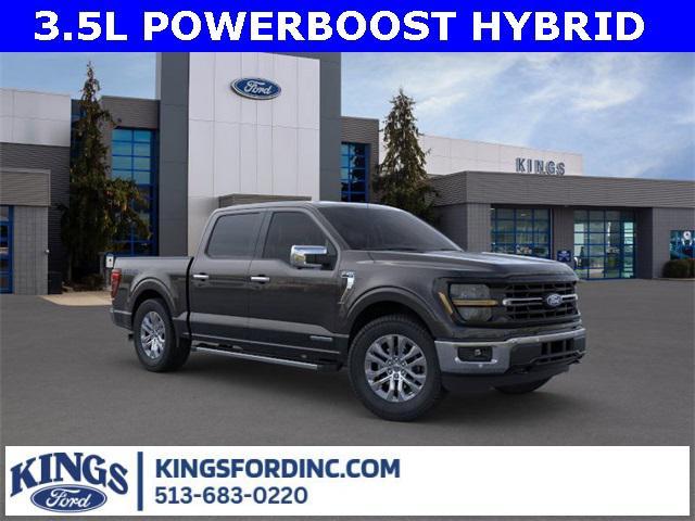 new 2025 Ford F-150 car, priced at $56,000