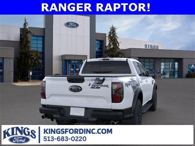 new 2024 Ford Ranger car, priced at $58,685