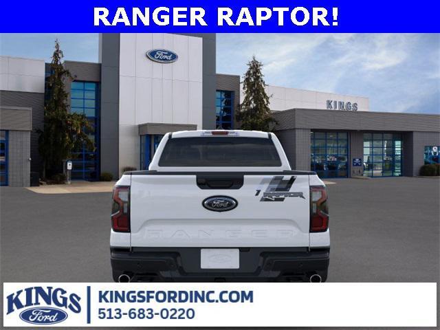 new 2024 Ford Ranger car, priced at $58,685