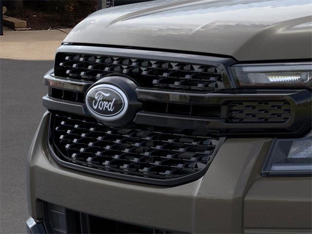 new 2025 Ford Ranger car, priced at $42,590