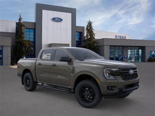new 2025 Ford Ranger car, priced at $42,590