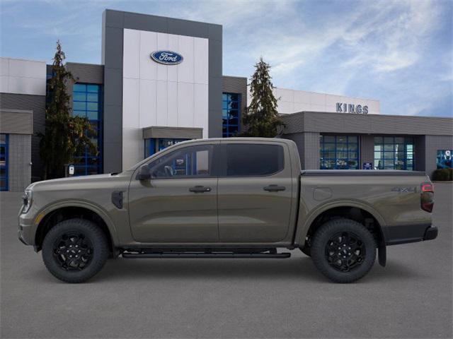 new 2025 Ford Ranger car, priced at $42,590