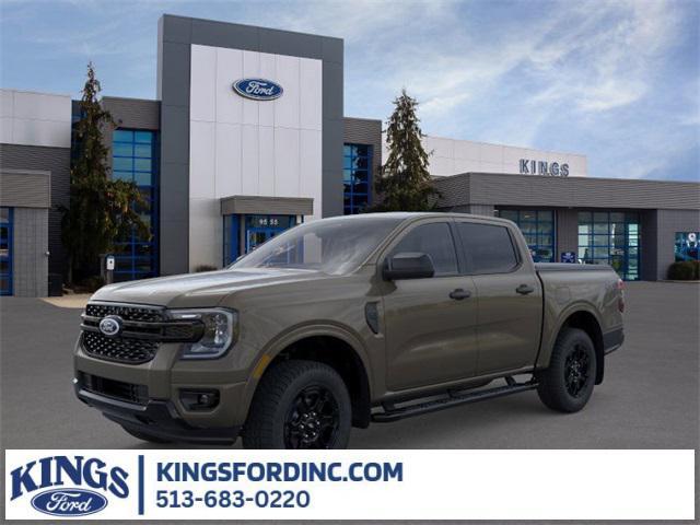 new 2025 Ford Ranger car, priced at $42,590