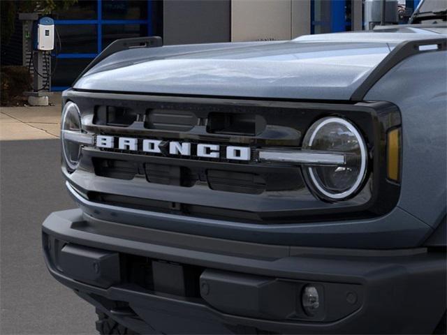 new 2024 Ford Bronco car, priced at $59,680