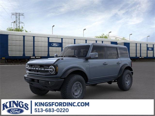 new 2024 Ford Bronco car, priced at $60,180