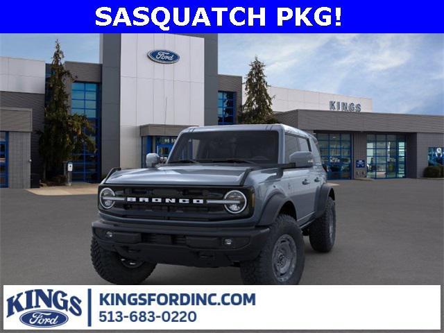 new 2024 Ford Bronco car, priced at $61,680