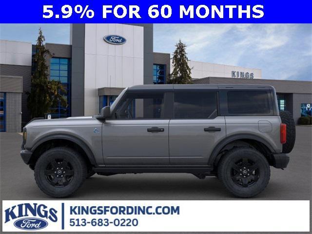 new 2024 Ford Bronco car, priced at $48,545