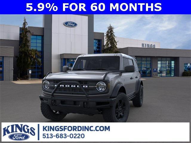 new 2024 Ford Bronco car, priced at $48,545