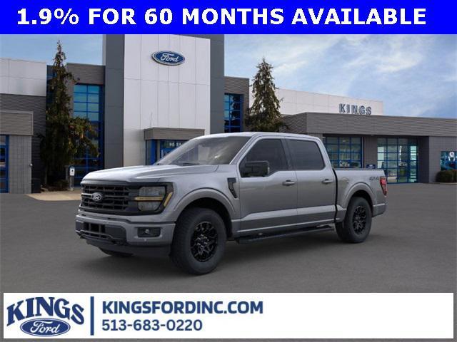 new 2024 Ford F-150 car, priced at $54,173