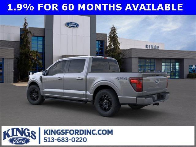 new 2024 Ford F-150 car, priced at $54,173