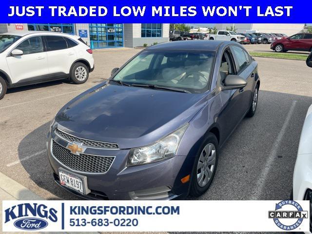 used 2013 Chevrolet Cruze car, priced at $7,995