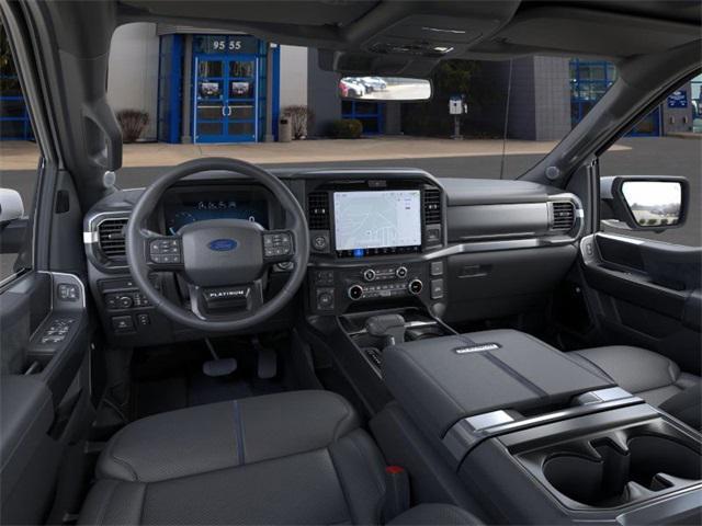 new 2025 Ford F-150 car, priced at $76,042