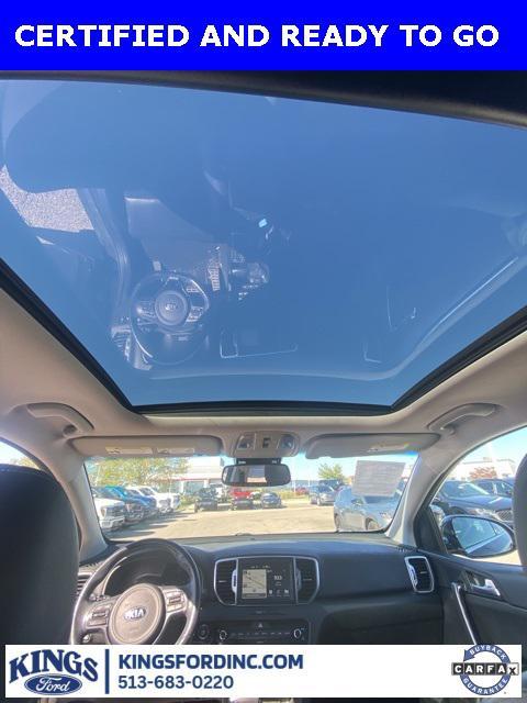 used 2018 Kia Sportage car, priced at $16,693