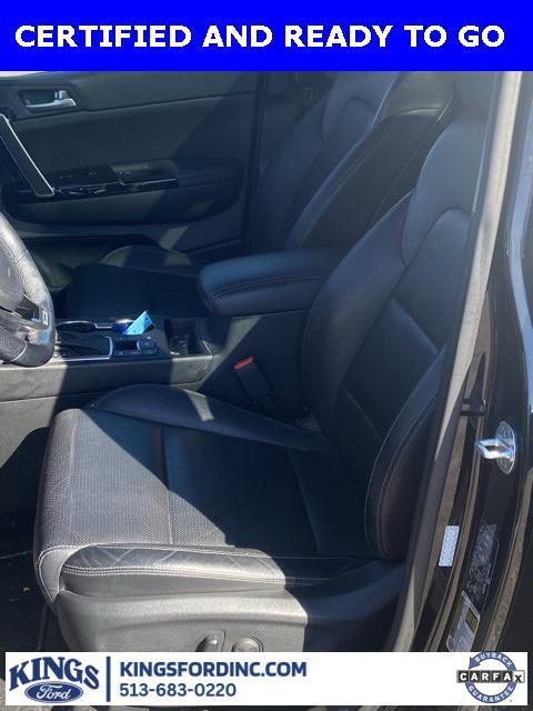 used 2018 Kia Sportage car, priced at $16,693