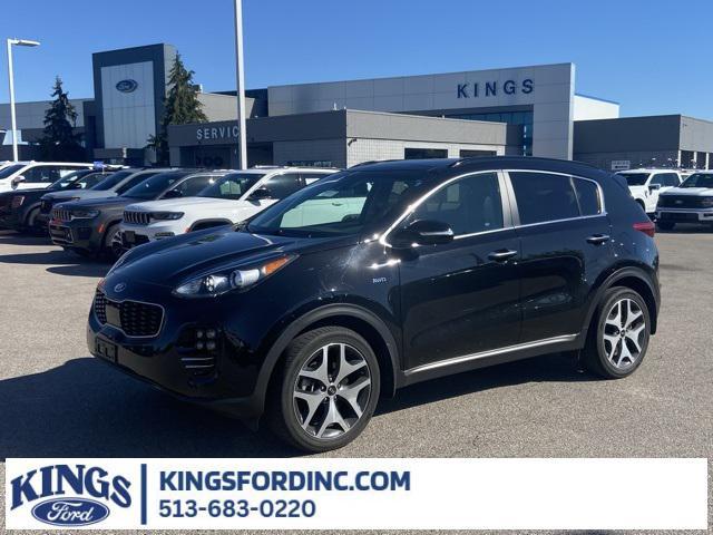 used 2018 Kia Sportage car, priced at $16,661