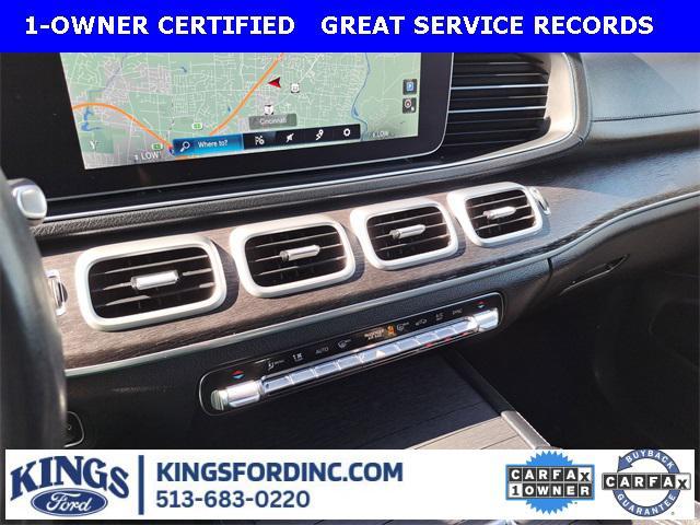 used 2020 Mercedes-Benz GLS 580 car, priced at $47,241