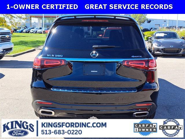 used 2020 Mercedes-Benz GLS 580 car, priced at $47,241
