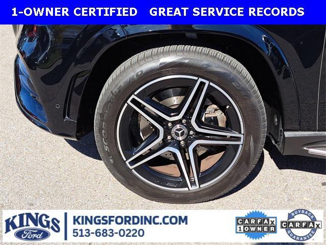 used 2020 Mercedes-Benz GLS 580 car, priced at $47,241