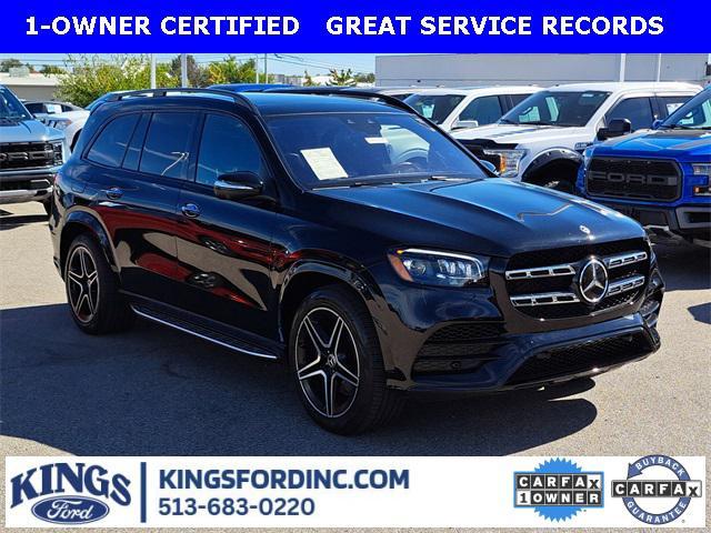 used 2020 Mercedes-Benz GLS 580 car, priced at $47,241