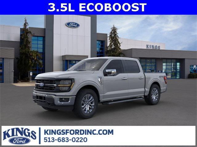 new 2024 Ford F-150 car, priced at $56,817