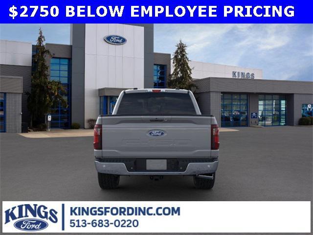 new 2024 Ford F-150 car, priced at $52,581