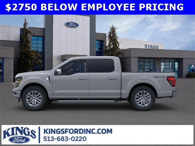 new 2024 Ford F-150 car, priced at $52,581