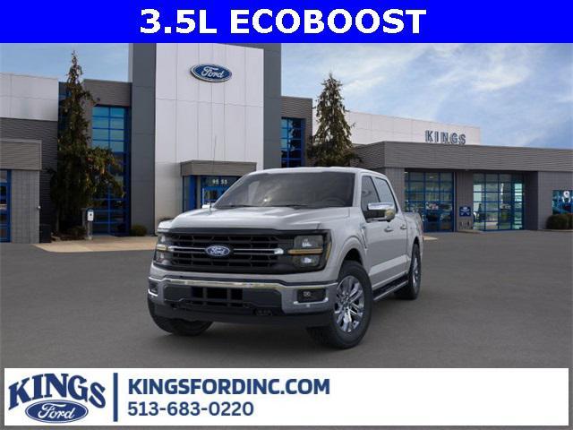 new 2024 Ford F-150 car, priced at $56,817