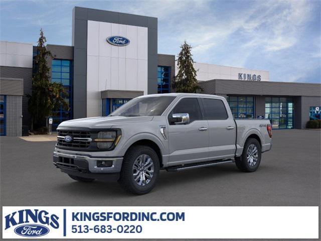 new 2024 Ford F-150 car, priced at $54,817