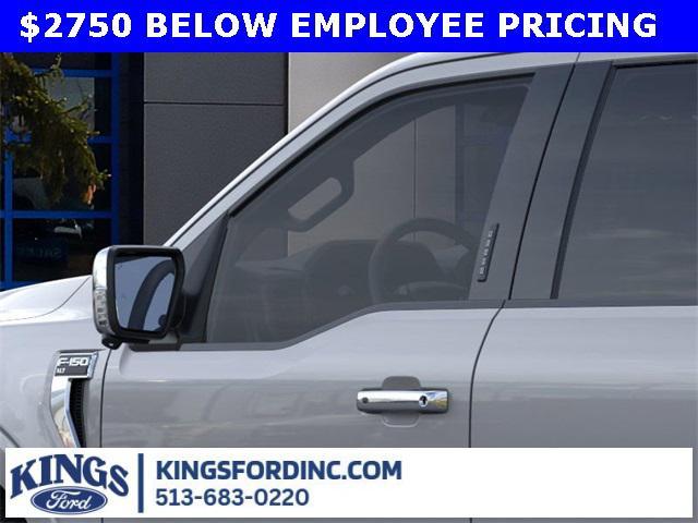 new 2024 Ford F-150 car, priced at $52,581