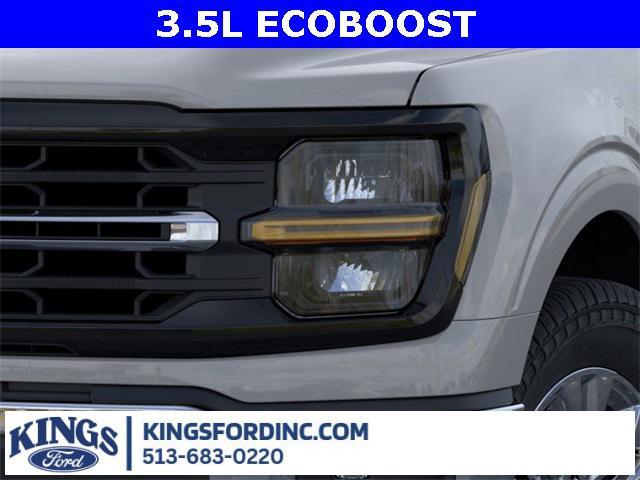 new 2024 Ford F-150 car, priced at $56,817