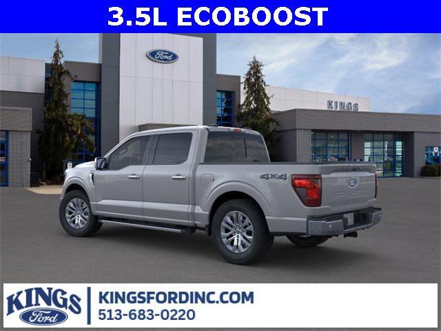 new 2024 Ford F-150 car, priced at $56,817