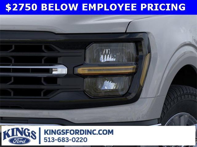 new 2024 Ford F-150 car, priced at $52,581
