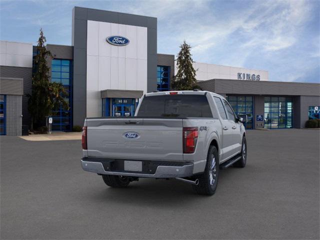 new 2024 Ford F-150 car, priced at $54,817