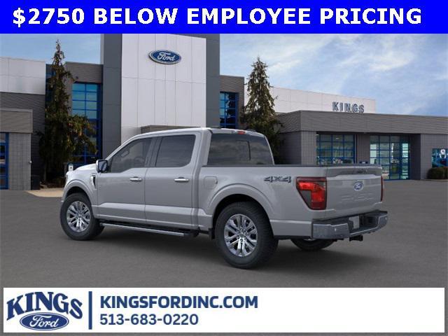 new 2024 Ford F-150 car, priced at $52,581