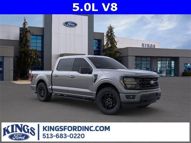 new 2024 Ford F-150 car, priced at $53,589