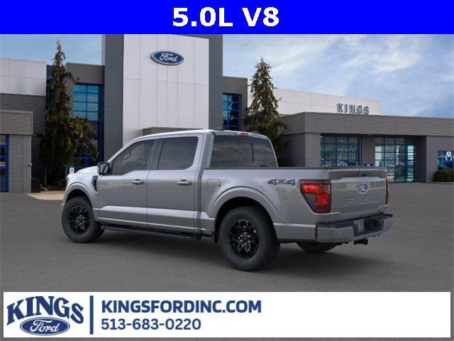 new 2024 Ford F-150 car, priced at $53,589