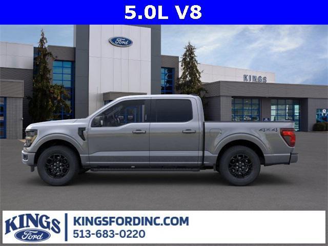 new 2024 Ford F-150 car, priced at $53,589