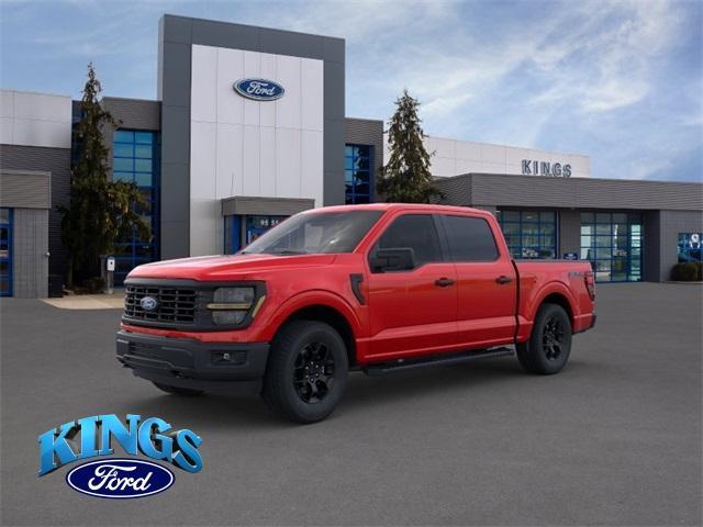 new 2024 Ford F-150 car, priced at $51,435