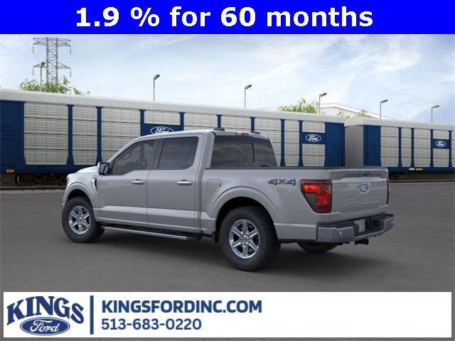 new 2024 Ford F-150 car, priced at $51,581