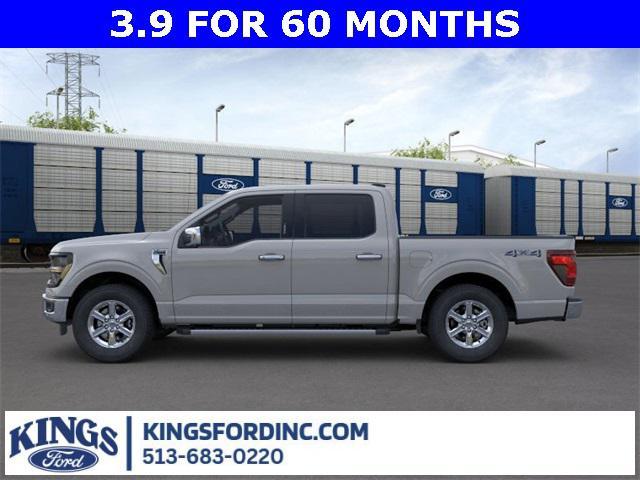 new 2024 Ford F-150 car, priced at $50,105