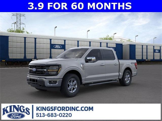 new 2024 Ford F-150 car, priced at $50,105