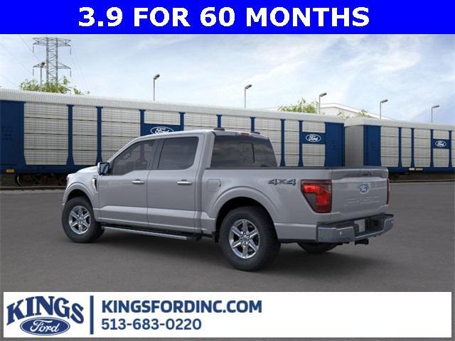 new 2024 Ford F-150 car, priced at $50,105