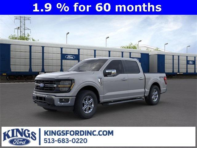 new 2024 Ford F-150 car, priced at $51,581