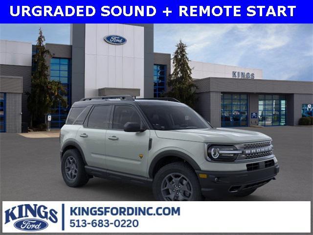 new 2024 Ford Bronco Sport car, priced at $40,095