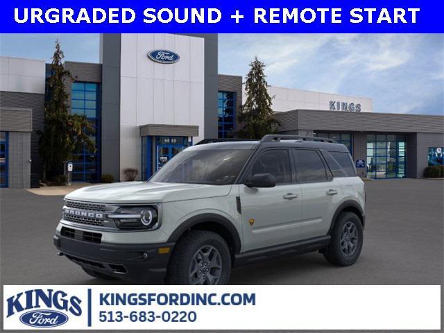 new 2024 Ford Bronco Sport car, priced at $40,095