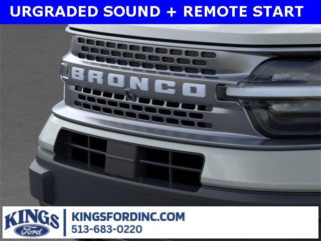 new 2024 Ford Bronco Sport car, priced at $40,095