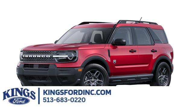 new 2025 Ford Bronco Sport car, priced at $32,085