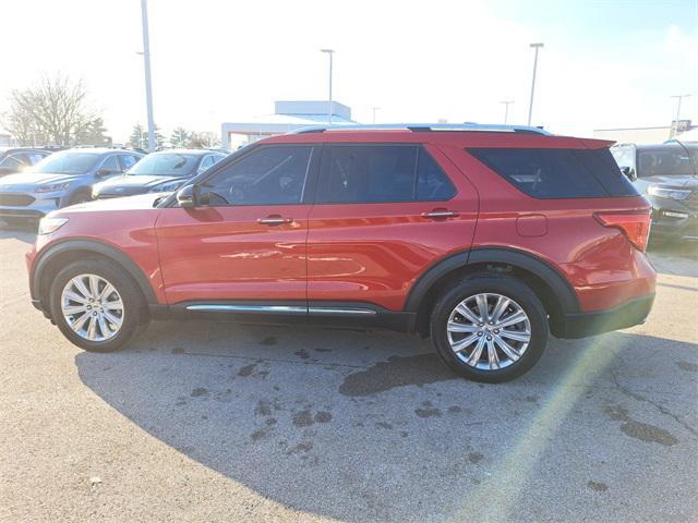 used 2023 Ford Explorer car, priced at $35,379