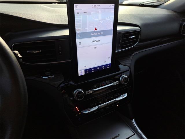 used 2023 Ford Explorer car, priced at $35,379