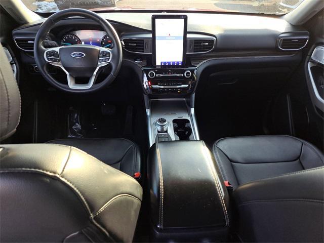 used 2023 Ford Explorer car, priced at $35,379